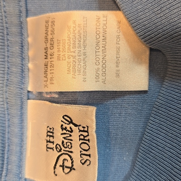 Disney Store Light Blue Cotton Shirt - Picture 3 of 7